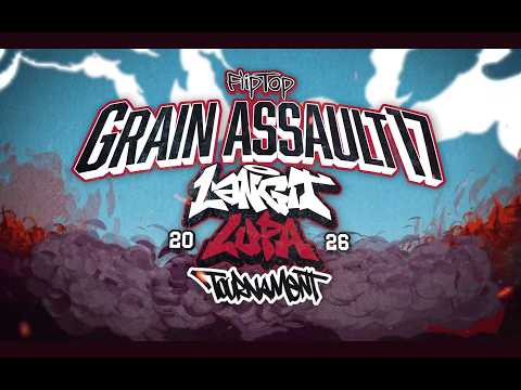 FlipTop - Grain Assault 17 Video Flyer thumbnail