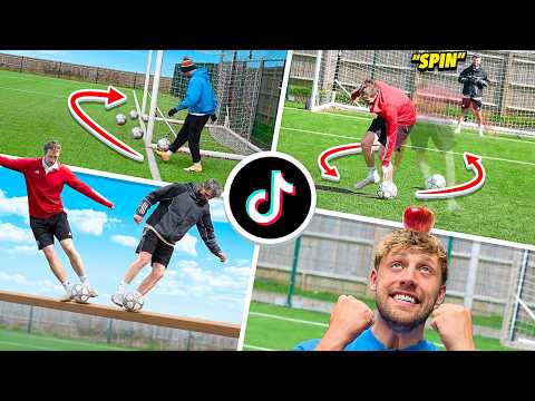 SIDEMEN TIKTOK FOOTBALL CHALLENGES thumbnail