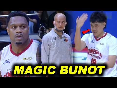 Magic Bunot ni Coach Tim, Natulala nalang si Coach Yeng! Tinambakan ang ROS! Mamaw si Brownlee! thumbnail