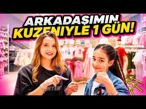 ARKADAŞIMIN KUZENİYLE BİR GÜN! Ecrin Su Çoban thumbnail