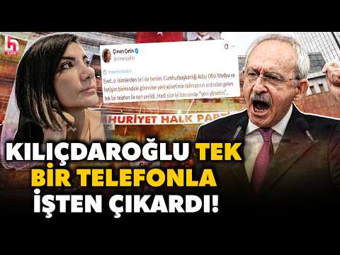 ÖFKESİNİ İŞÇİDEN ÇIKARDI! Kılıçdaroğlu ilk hamle olarak 24 kişinin biletini kesti! Skandal gerekçe! thumbnail