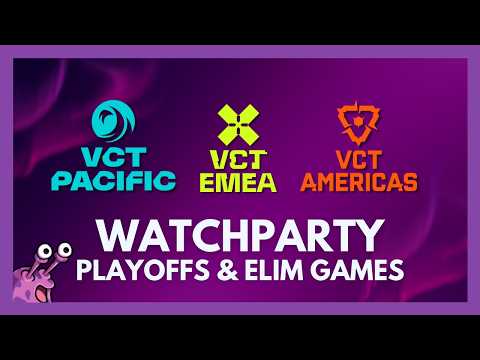 MIBR vs LEV & KRU vs G2 | VCT Americas Stage 1 Playoffs #VCTWatchParty !london thumbnail