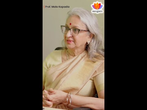 How Ayurveda is More Futuristic | Prof. Mala Kapadia | #SangamTalks thumbnail