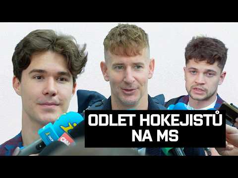Reprezentace vyráží na MS. Ohlasy z letiště thumbnail