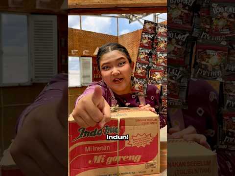 FOOD HACK MIE GORENG IRENG OJOLALI 😋 thumbnail