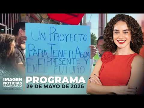 Noticias GDL con Carolina Martínez | Programa completo 29 de mayo de 2026 thumbnail