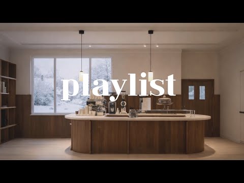 Cafe Playlist ☕ 겨울에 카페 사장님이 매일 틀어놓는 잔잔한 카페 음악 thumbnail