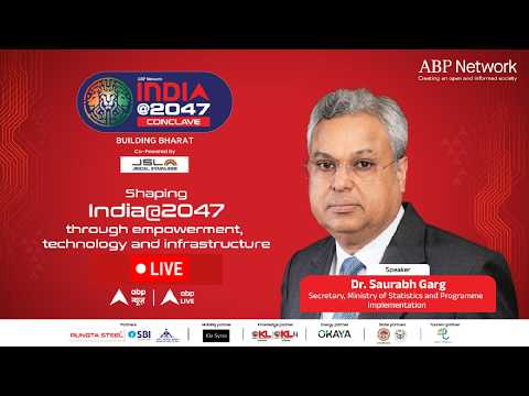 ABP Network India@2047 Conclave: Good Data Makes Good Policy | Dr. Saurabh Garg thumbnail