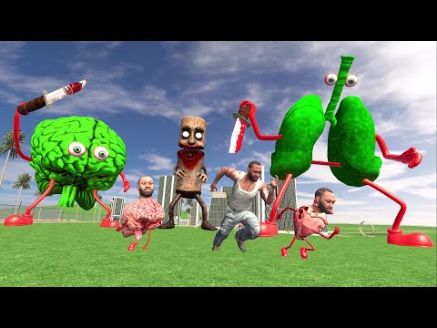Franklin Found Body Organs To Fight With Evil Body Organs in Indian Bike Driving 3D: thumbnail