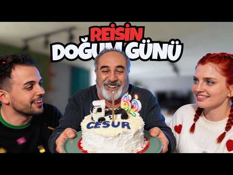 BABAMIN DOĞUM GÜNÜNÜ KUTLUYORUZ | reisle vlog thumbnail