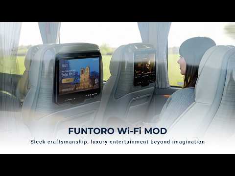 FUNTORO Wi-Fi MOD: Redefining Luxury Travel with Seamless Intelligence | MSI thumbnail