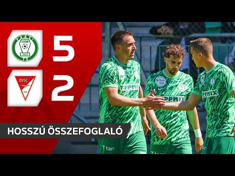 Fizz Liga: Paks–DVSC 5–2 | hosszú összefoglaló thumbnail