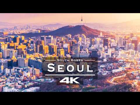 The Beauty of Seoul 4K – Cinematic Aerial Journey Through South Korea thumbnail