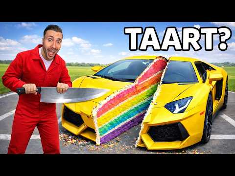 Is het TAART of ECHT? 🤯 *Challenge* thumbnail