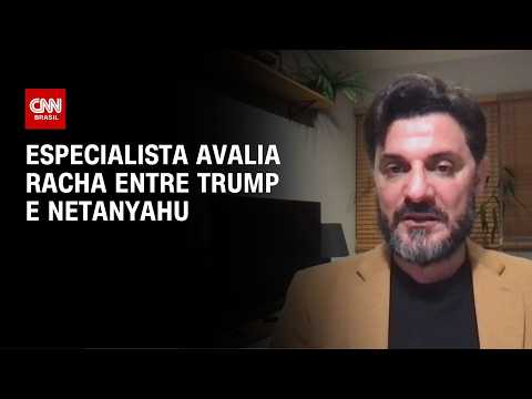 Trump sobre Netanyahu: “Louco”; especialista avalia impacto na guerra com o Irã | HORA H thumbnail