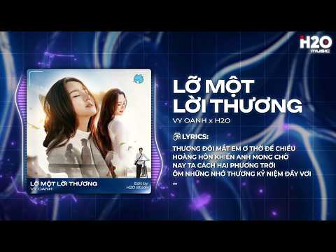 Lỡ Một Lời Thương Remix (Bản Hot TikTok) - Vy Oanh x H2O - Liêu Xiêu Bóng Ngã Bên Đường Remix thumbnail