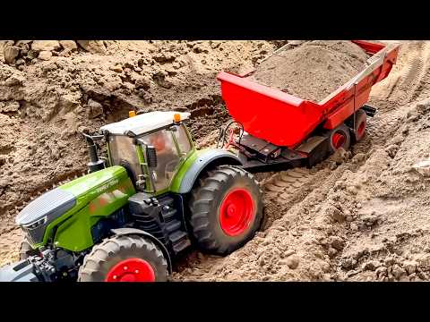 TRACTORS AND RC TRUCKS MEGA COLLECTION thumbnail