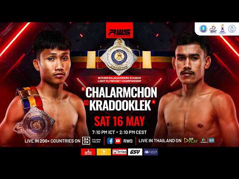 ? LIVE : RWS: Chalarmchon vs. Kradooklek | 16 May 2026 thumbnail