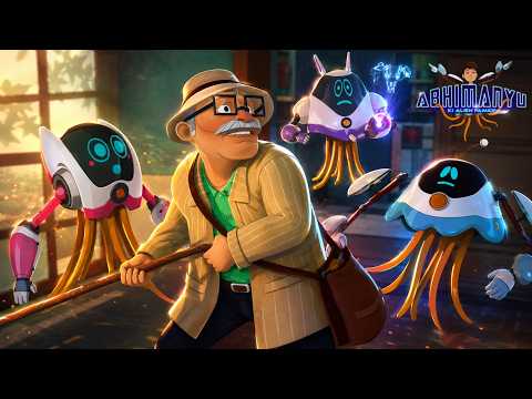 Dr. Zingzong Earth पर और Abhimanyu की पोल खतरे में | Abhimanyu Ki Alien Family | Full Episode 46 thumbnail