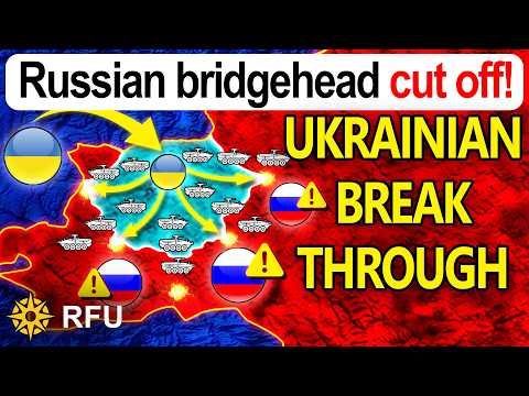 Major assault smashes into the Russian flanks, threatening the collapse of the Lyman bridgehead thumbnail