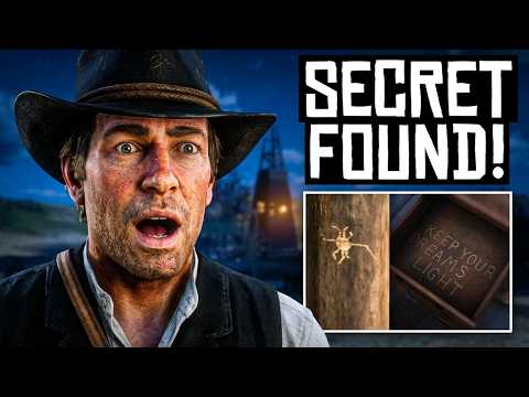 Secret New Clue Found At Corn Wall Factory! - Spider Web Mystery (RDR2) thumbnail