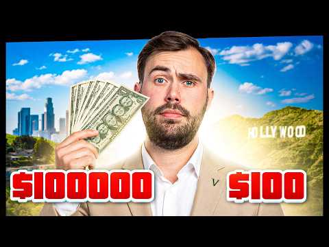 BANKZITTERS DUUR VS GOEDKOOP IN LOS ANGELES thumbnail