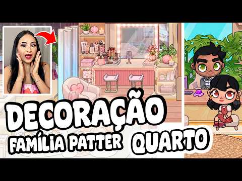 DECORAÇÃO QUARTO DA FAMÍLIA PATTER | MARY GAMES DECORAÇÃO PAZU AVATAR WORLD thumbnail