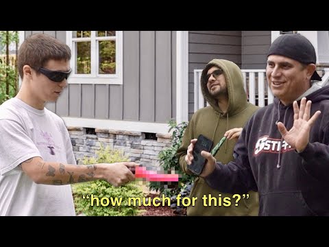 Sneaking Weird Items into Yard Sales thumbnail