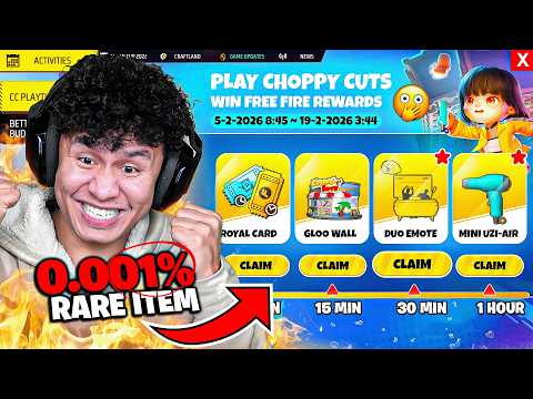 Hair Dryer Skin सबसे Rare ? V Badge Squad Uzi Challenge - Tonde Gamer thumbnail