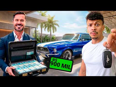 CARIANI VAI COMPRAR O MEU MUSTANG ⚠️👀 thumbnail