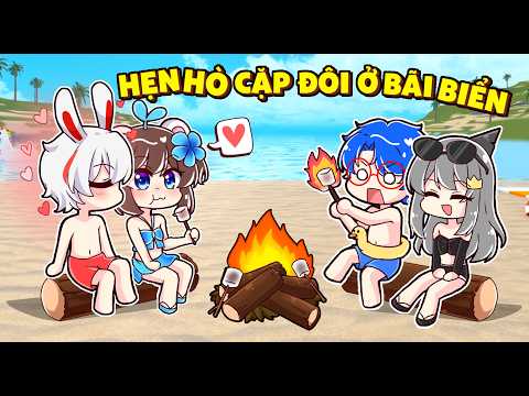 Simmy Rủ SKSP Hẹn Hò Cặp Đôi Tại Bãi Biển Roblox  🏖 thumbnail