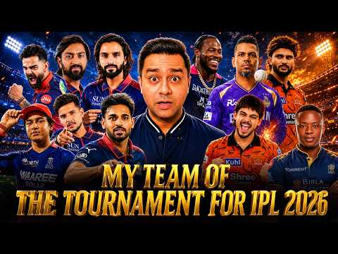 My Team Of The Tournament For IPL 2026 #Aakashvani thumbnail