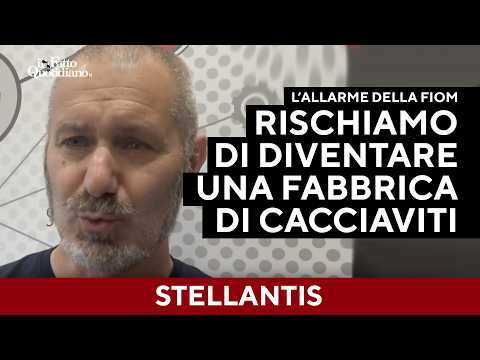 Stellantis, Fiom: "Italia in emergenza e tagliata fuori dalle alleanze con i cinesi" thumbnail