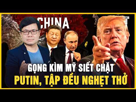 VÌ SAO NGAY SAU KHI TRUMP RỜI BẮC KINH, PUTIN PHẢI TỨC TỐC ĐẾN GẶP TẬP CẬN BÌNH? thumbnail
