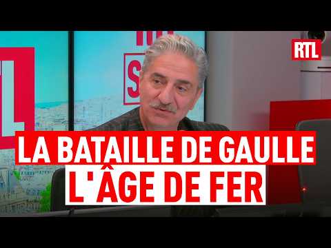 Simon Abkarian incarne Charles de Gaulle au cinéma thumbnail
