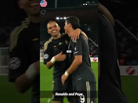 Die Freundschaft zwischen Ronaldo und Pepe ist mehr als eine familiäre Bindung thumbnail