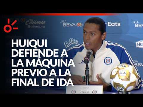 La CASA de Cruz Azul es TODO México: Huiqui defiende a La Máquina previo a la final de ida thumbnail