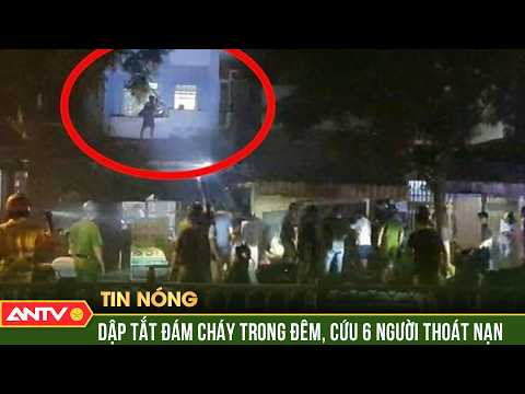 Khoảnh khắc nghẹt thở giải cứu 6 người khỏi căn nhà bốc cháy | ANTV thumbnail