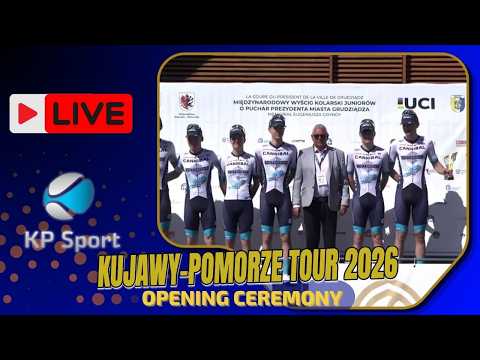 ?? Kujawy-Pomorze Tour 2026 | Opening Ceremony | #cycling #kolarstwo thumbnail