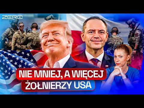 TRUMP: "WYSYŁAM DODATKOWE 5000 ŻOŁNIERZY DO POLSKI" KONIEC DYSKUSJI O REDUKCJI WOJSK USA thumbnail