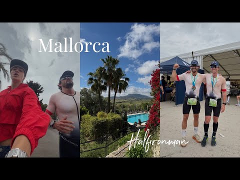 El finde del HALF INRONMAN en Mallorca  | El VLOG de Valan y Carlos ??‍♂️ ?? ?? thumbnail