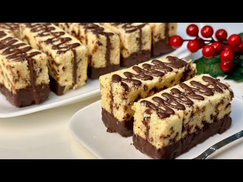 Dolce al cioccolato super soffice | Ricetta facile per colazione e merenda thumbnail