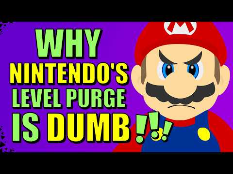 Nintendo is currently deleting thousands of the most popular Mario Maker levels ever made. thumbnail