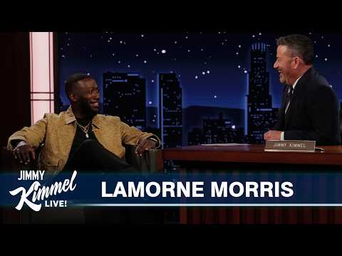 Lamorne Morris on Meeting Eddie Murphy, Spider-Noir with Nicholas Cage & Hating Rollercoasters thumbnail