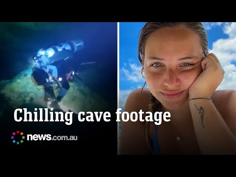 Haunting footage captures Maldives cave before fatal dive disaster thumbnail