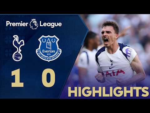 Tottenham Hotspur 1 - 0 Everton | Premier League 25/26 Highlights thumbnail