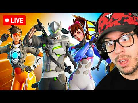 🔴 LIVE! - HUGE *NEW* UPDATE in FORTNITE! thumbnail
