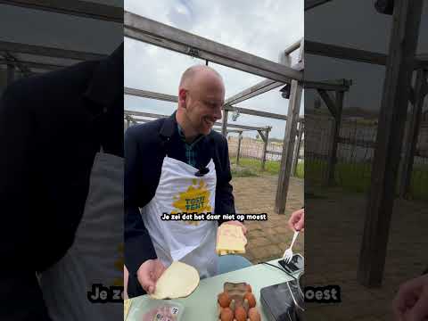 Belgische tosti maken met Timon Verbeeck! 🥪 #DeTostiTent thumbnail