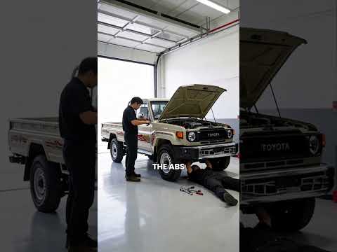 LHD to RHD , we convert the Land Cruiser LC79 to fit your market, not the other way around. thumbnail
