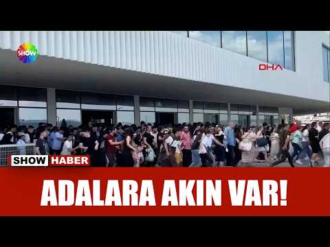 Adalar'da bayram yoğunluğu thumbnail